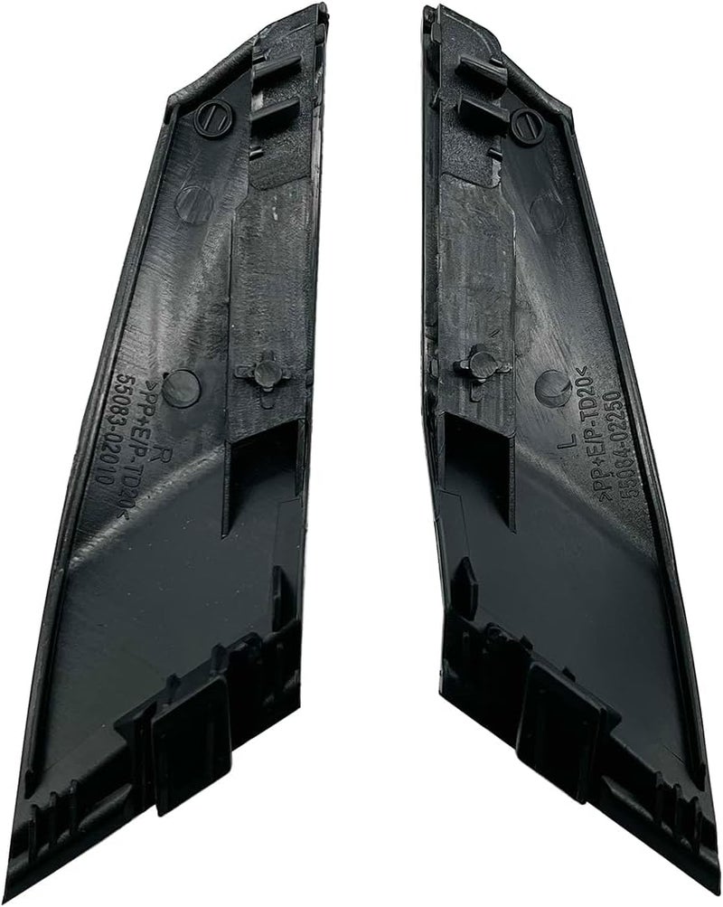 LFONEIBGG For Toyota Corolla 2014-2019 Front LH and RH Cowl Extension Trim Windshield Wiper side Corner Panel Fender Cover - Image 4
